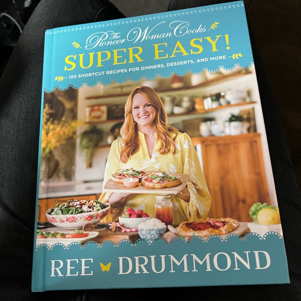 Pioneer woman cookbook